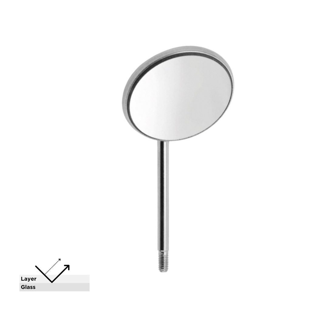Plain Mouth Mirror, No. 3, 20mm