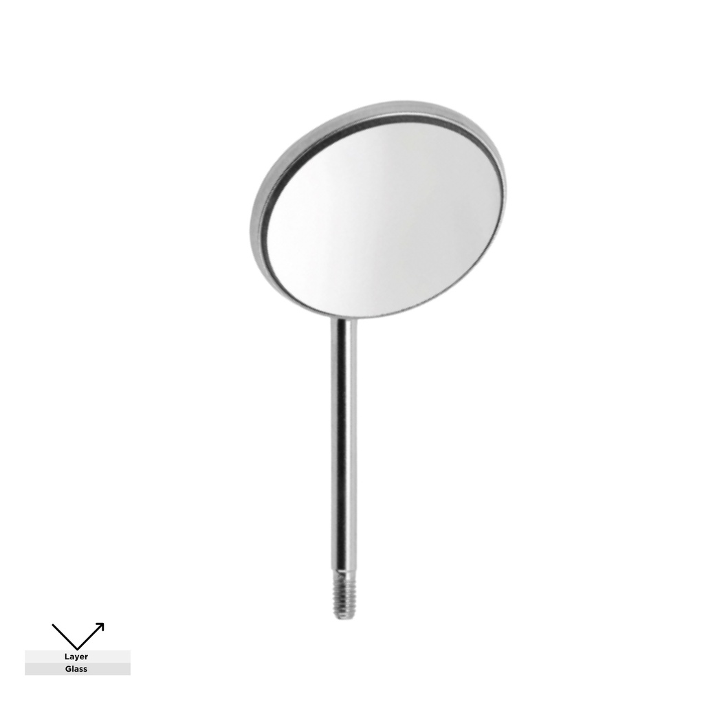 Front-Surface Mouth Mirror, No. 4, 22mm