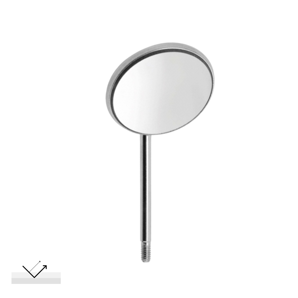 Plain Mouth Mirror, No. 4, 22mm