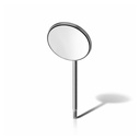 Plain Mouth Mirror, No. 4, 22mm