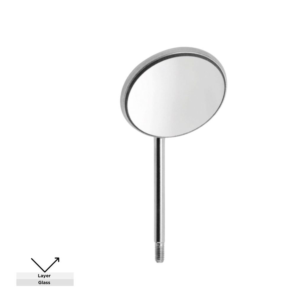 Front-Surface Mouth Mirror, No. 5, 24mm