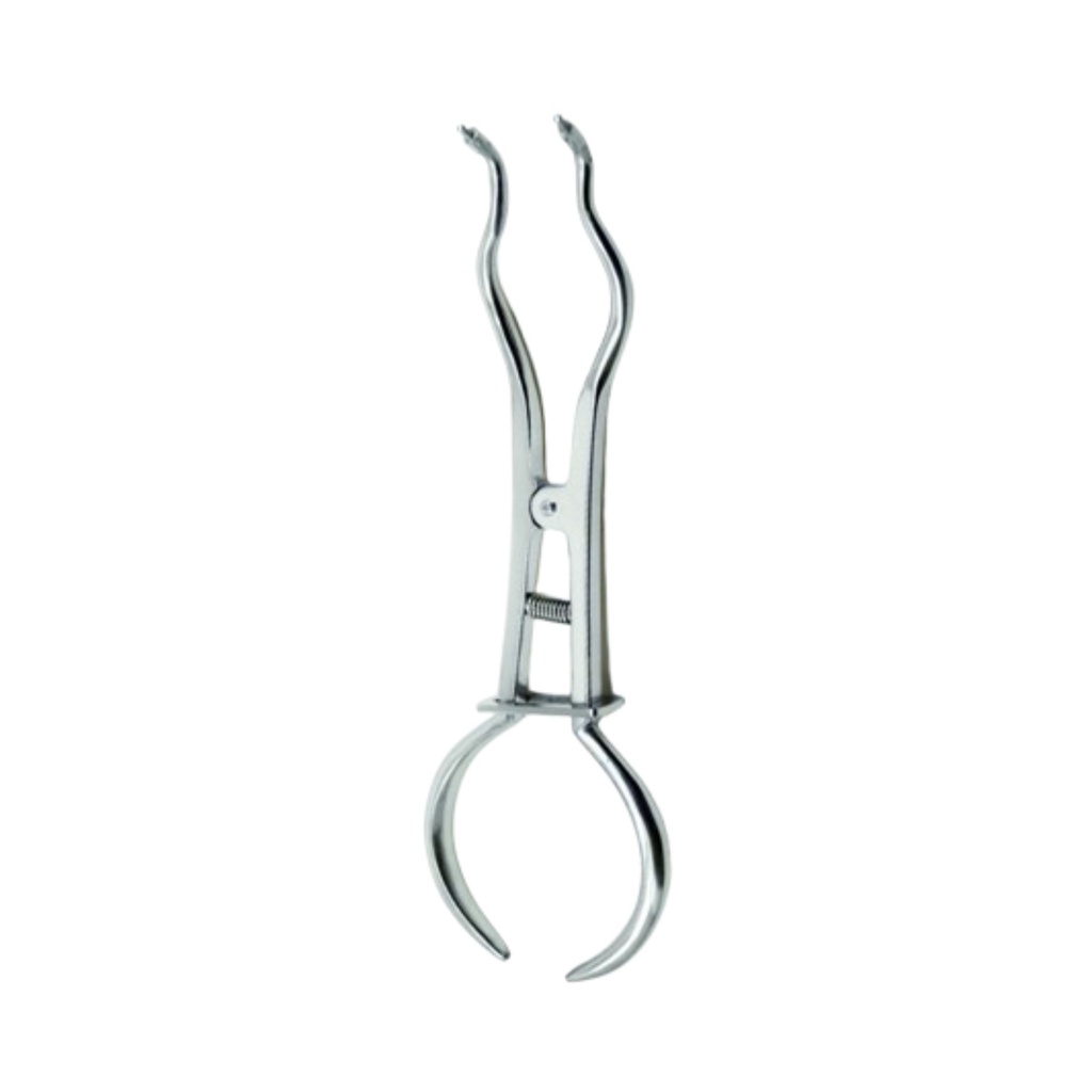 Rubber Dam Clamp Forceps Brewer, 17cm