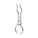 Rubber Dam Clamp Forceps Brewer, 17cm