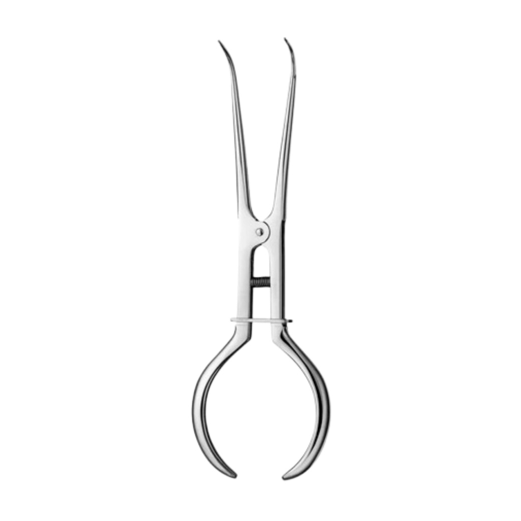 Rubber Dam Clamp Forceps Stockes, 17cm