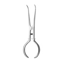 Rubber Dam Clamp Forceps Stockes, 17cm