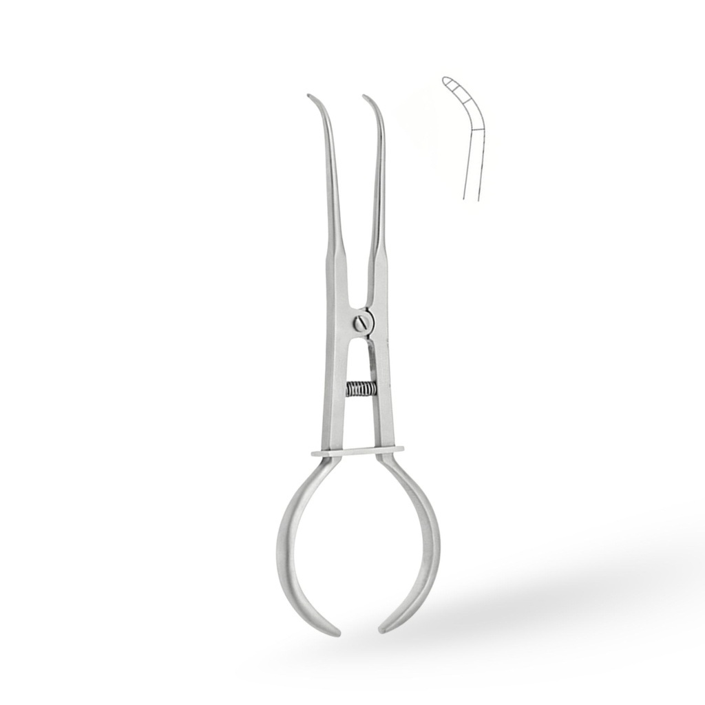 Rubber Dam Clamp Forceps Washington, 17cm | ErgoDenta