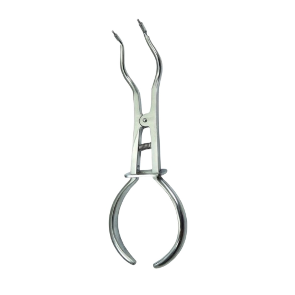 Rubber Dam Clamp Forceps Washington, 17cm