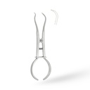 Rubber Dam Clamp Forceps White, 17cm | ErgoDenta