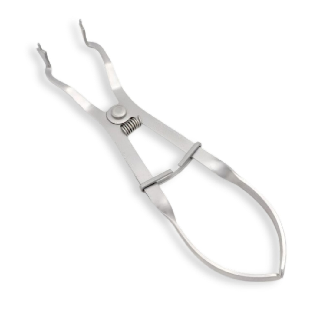 Rubber Dam Clamp Forceps Ivory, 17cm | ErgoDenta