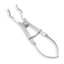 Rubber Dam Clamp Forceps Ivory, 17cm | ErgoDenta
