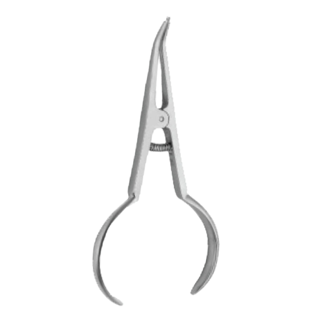 Separating Plier for an Easy Placement of Separating Elastics