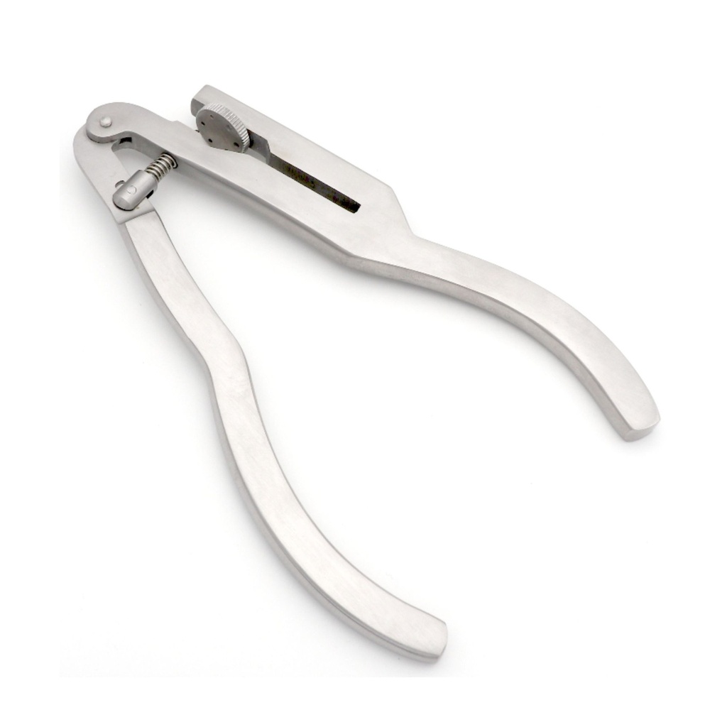 Ivory Rubber Dam Punch, 16cm | ErgoDenta