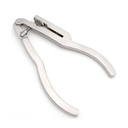 Ivory Rubber Dam Punch, 16cm