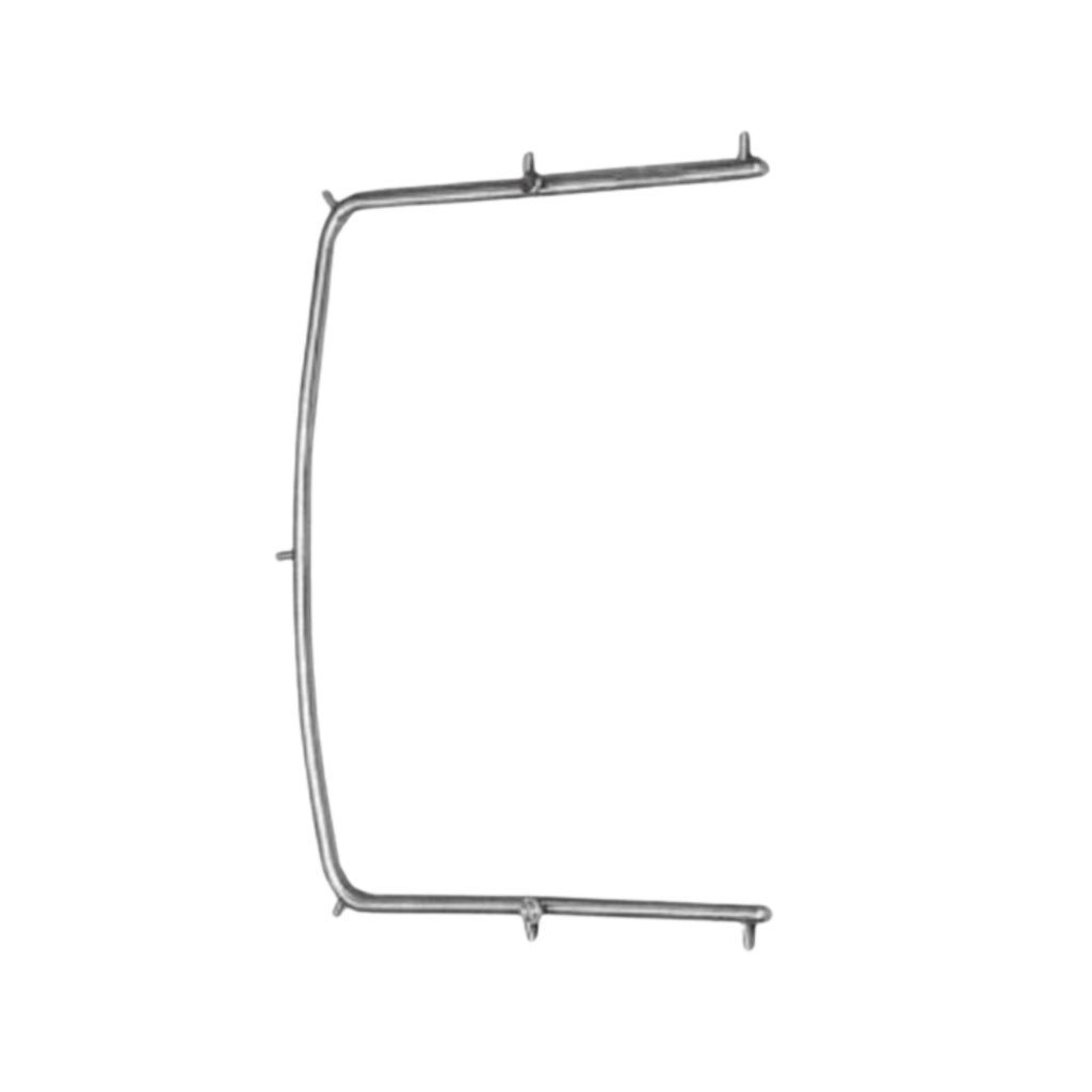 Rubber Dam Stand, 9cm x 10cm