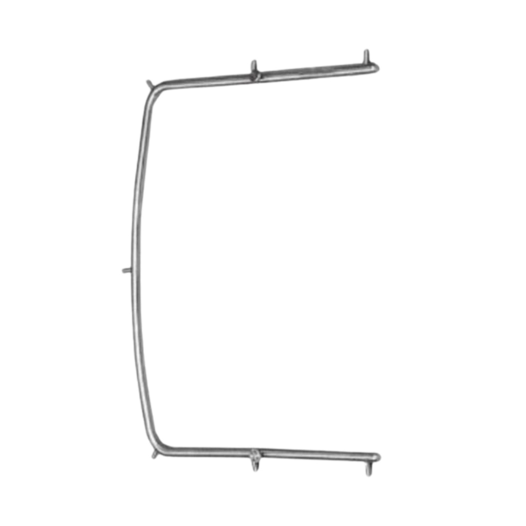 Rubber Dam Stand, 10cm x 11cm