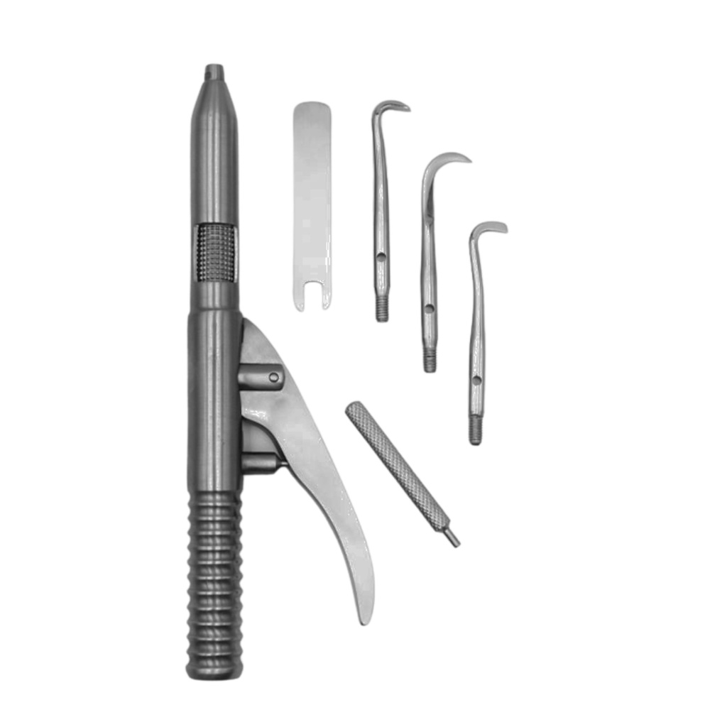 Crown Remover with three tips