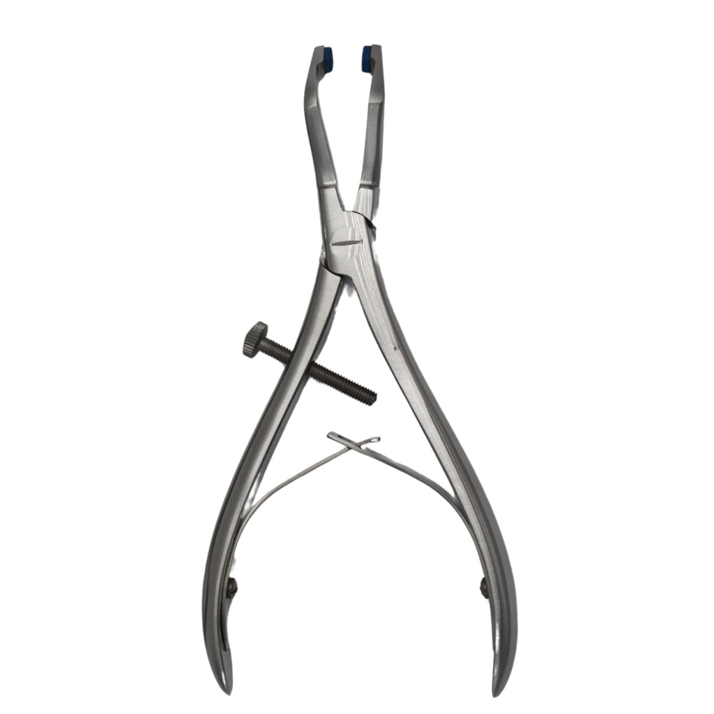 Crown Tractor Plier, with spare 20 silicone pads, 14.5cm