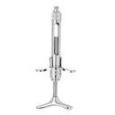 Cylinder Cartridge Syringe, 2.2 ml, Chrome-plated, with Metric Thread, without aspiration