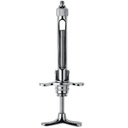 Cartridge Syringe, 2.2 ml, Chrome-plated, with Metric Thread