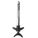 Self Aspirtning Syringe, Plastic and Metal, 2.2 ml, 
with Metric Thread