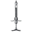 Self Aspirtning Syringe, Brass, 1.8 ml, with Metric Thread