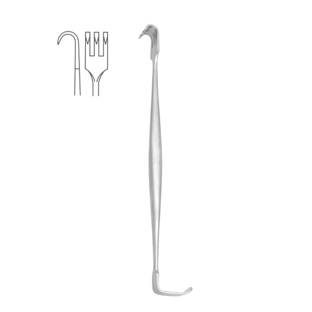 Sean-Miller Retractor, Sharp | ErgoDenta