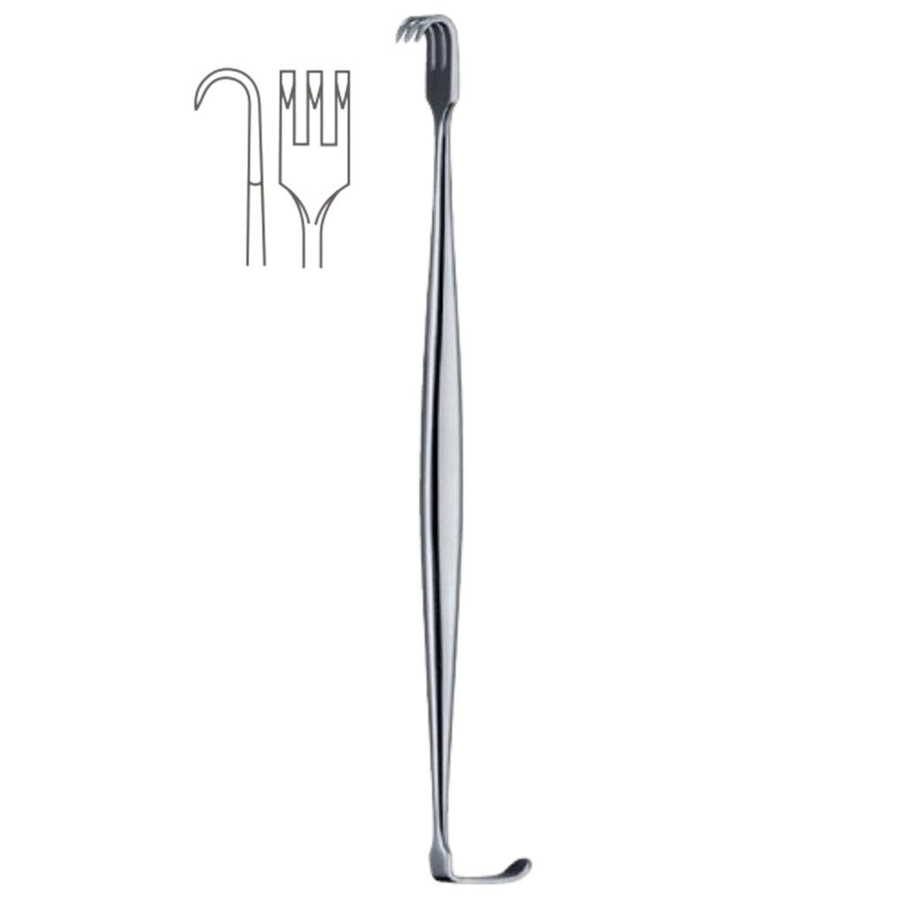 Sean-Miller Retractor, Sharp