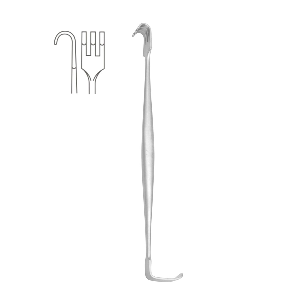 Sean-Miller Retractor, Blunt | ErgoDenta