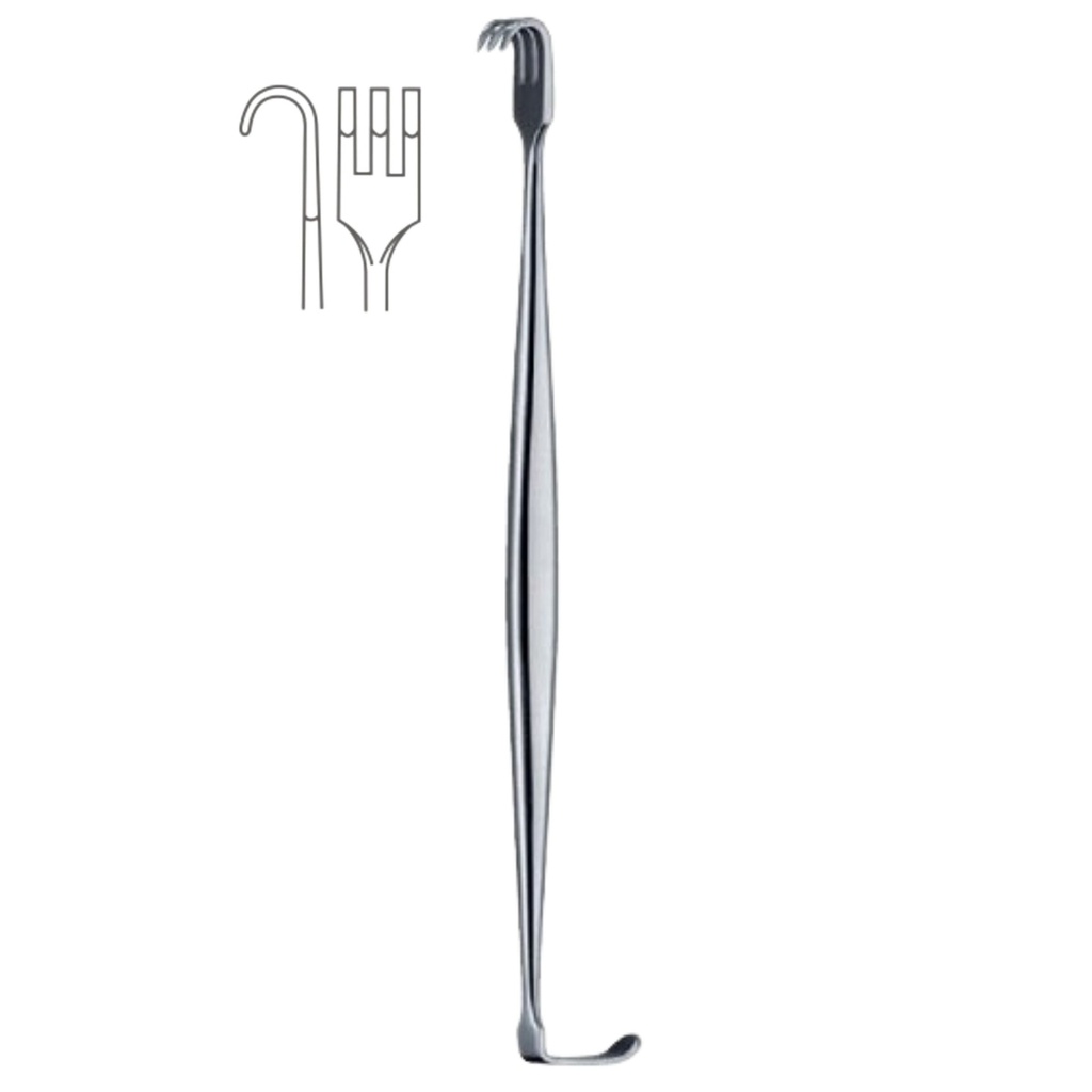 Sean-Miller Retractor, Blunt