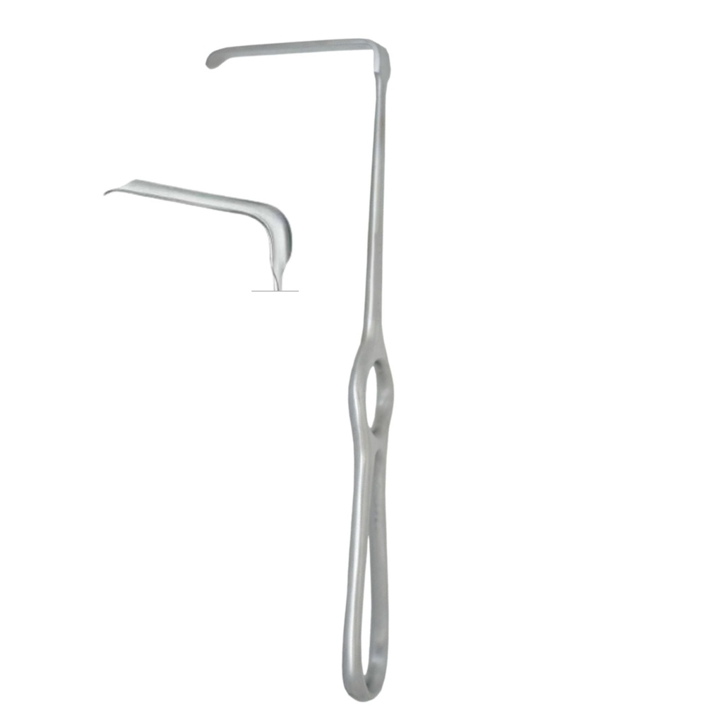 Langenbeck Retractor, 60 x11 mm | ErgoDenta
