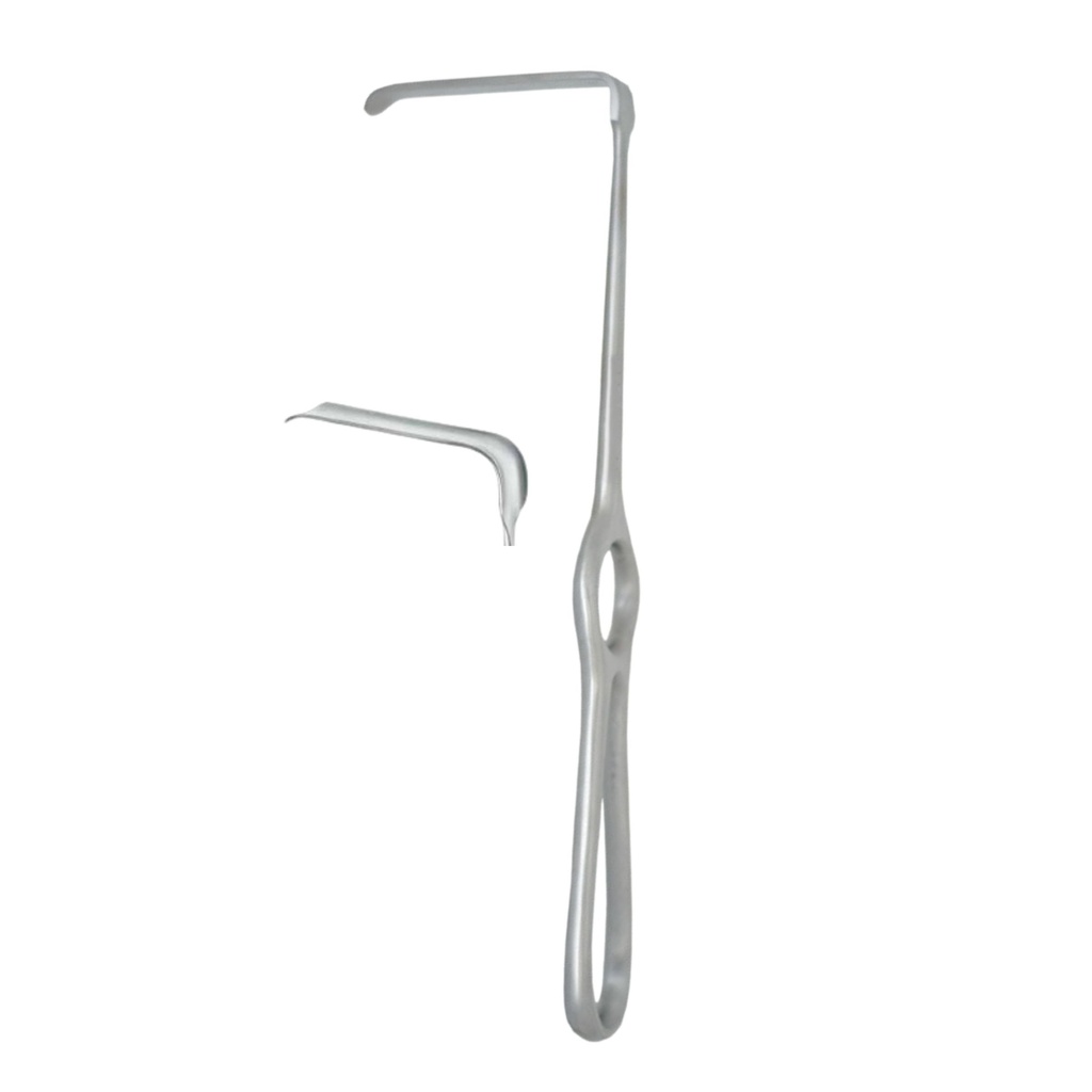 Langenbeck Retractor, 60 x11 mm, 22cm