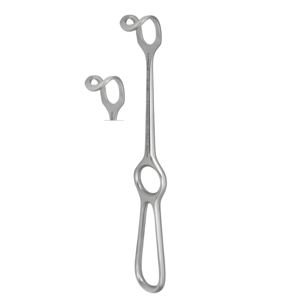 Middeldorpf Retractor, Small, 14 x 17 mm | ErgoDenta