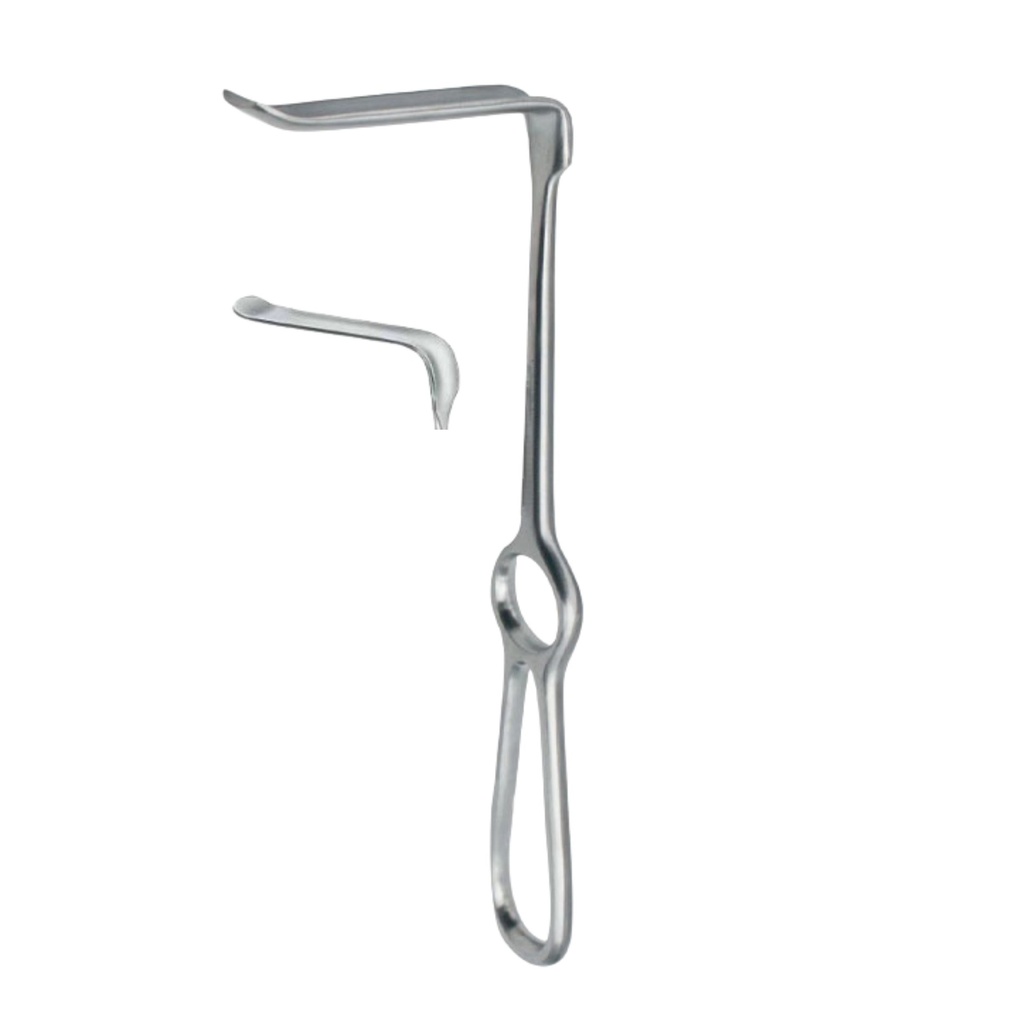 Middeldorpf Retractor, Small, 14 x 17 mm, 21cm