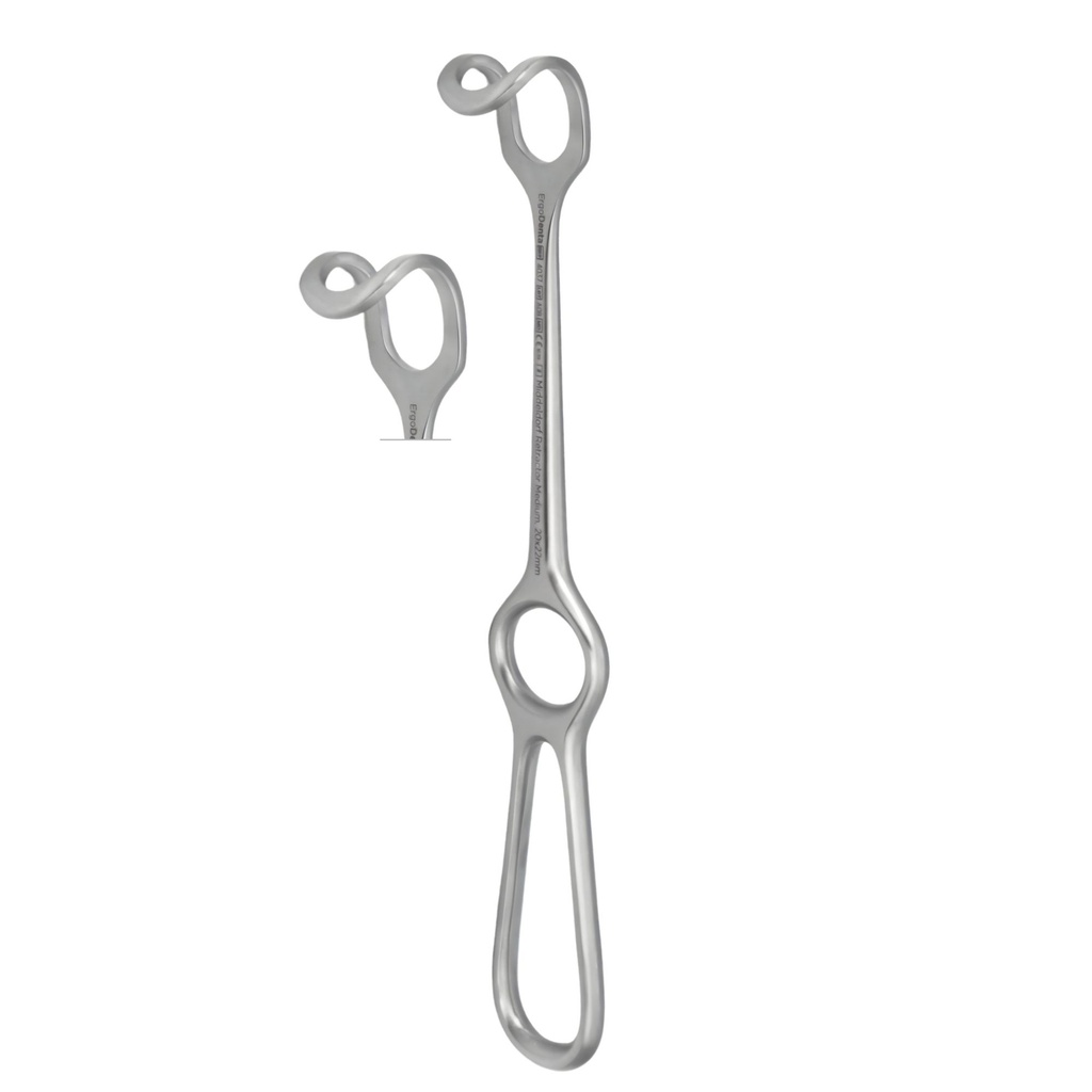 Middeldorpf Retractor, Medium, 20 x 22 mm | ErgoDenta