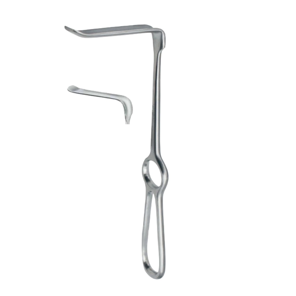 Middeldorpf Retractor, Medium, 20 x 22 mm, 21cm