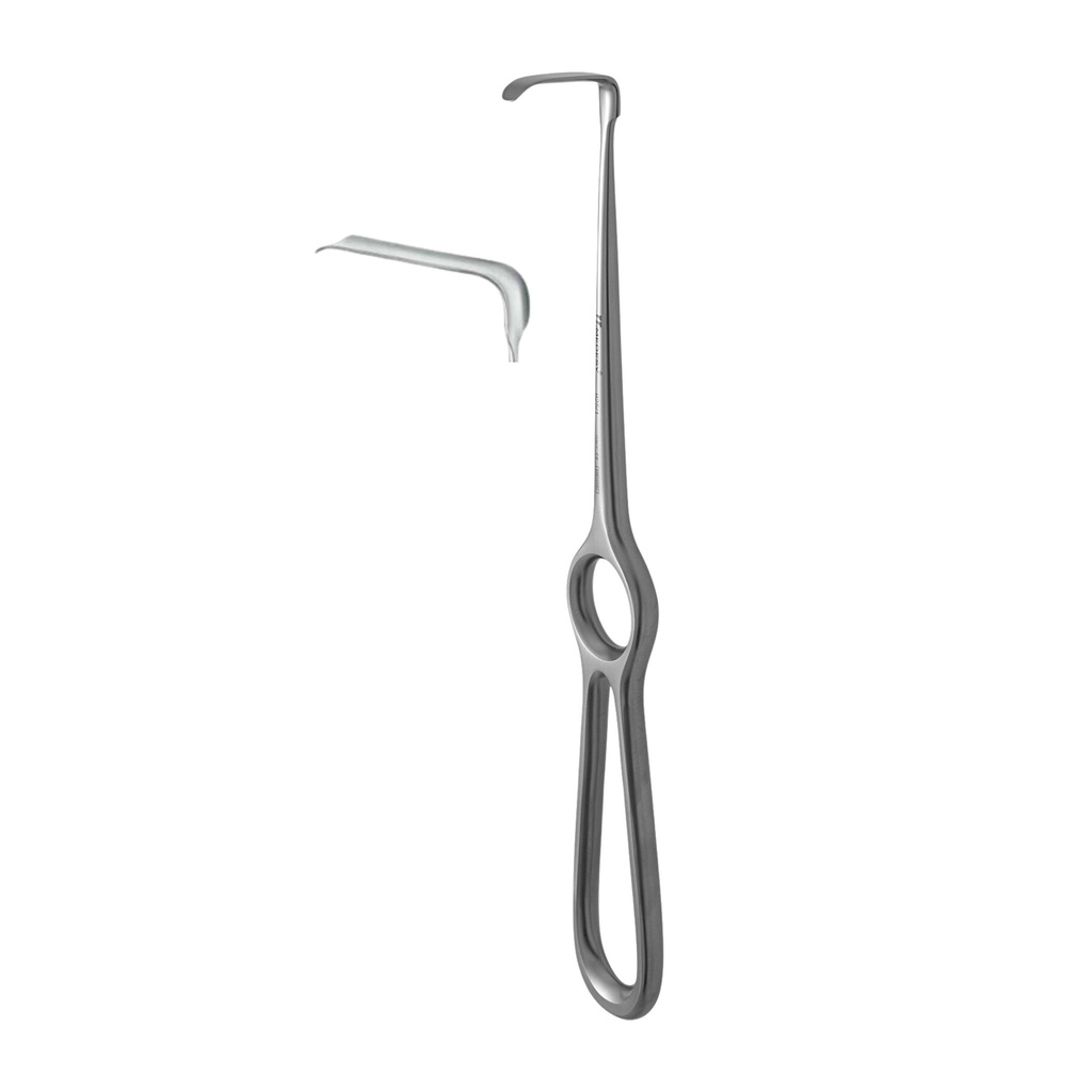 Obwegeser Internal Retractor, 42 x 10 mm, 23cm