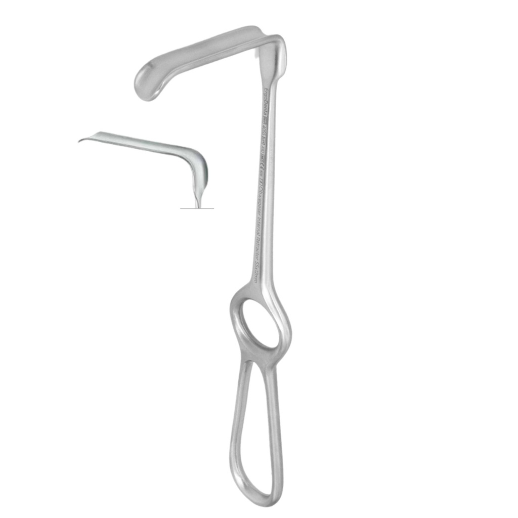 Obwegeser Internal Retractor, 55 x 12 mm | ErgoDenta
