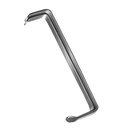 Farabeuf Retractor, Set of 2 pcs, 12cm
Fig. 1, 26 x 10 mm / 30 x 13 mm
Fig. 2, 30 x 10 mm / 34 x 13 mm