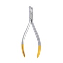 Posterior Band Removing Plier, Long, With Teflon/Plastic Tip, 15cm, TC | ErgoDenta