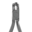 Distal End Cutter with safety hold, ◯ Ø 0,35mm / .014”, ▢ 0.55x0.64mm / .021”x.025, 12.5cm, TC