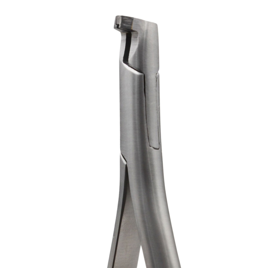 Distal End Cutter with safety hold, 13cm, TC