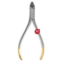 Ligature Cutter 15º Angle, 12cm TC | ErgoDenta
