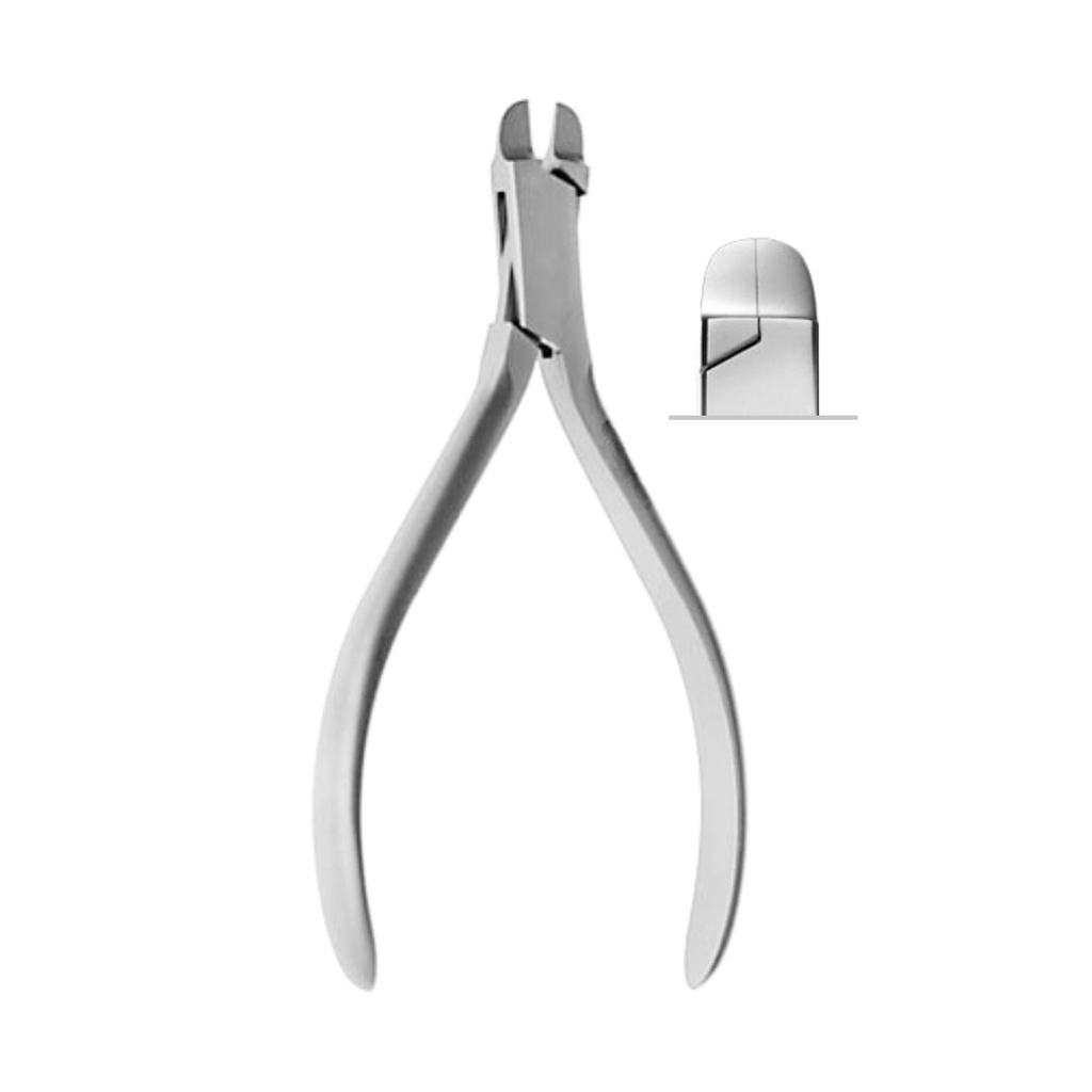ANGLE / TWEED, Arch Forming Pliers special Hard Steel Tips, ◯ Ø 0,5mm / .028” | ErgoDenta