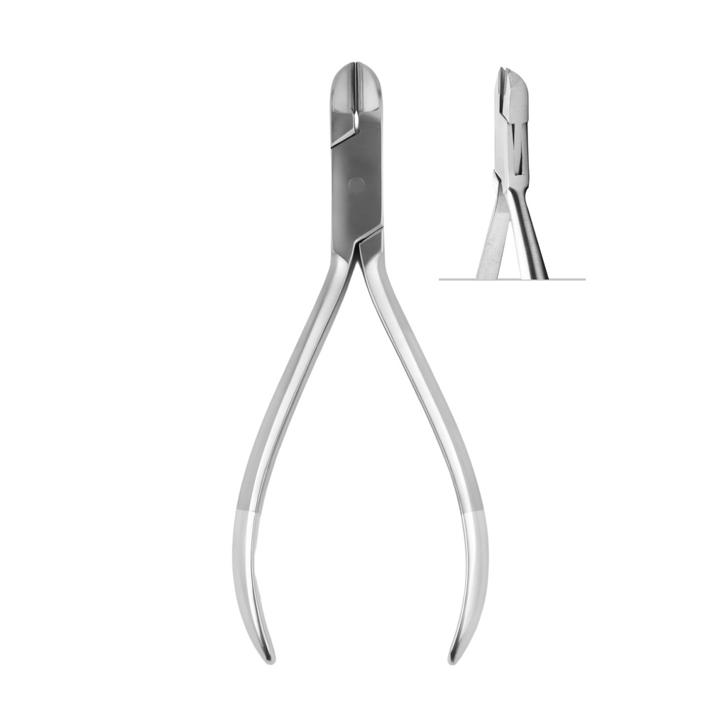 Pin & Ligature Wirecutter, max Ø 0.5mm, 13cm,TC | ErgoDenta