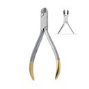 Pin & Ligature Wirecutter, max Ø 0.7mm, 13cm, TC | ErgoDenta
