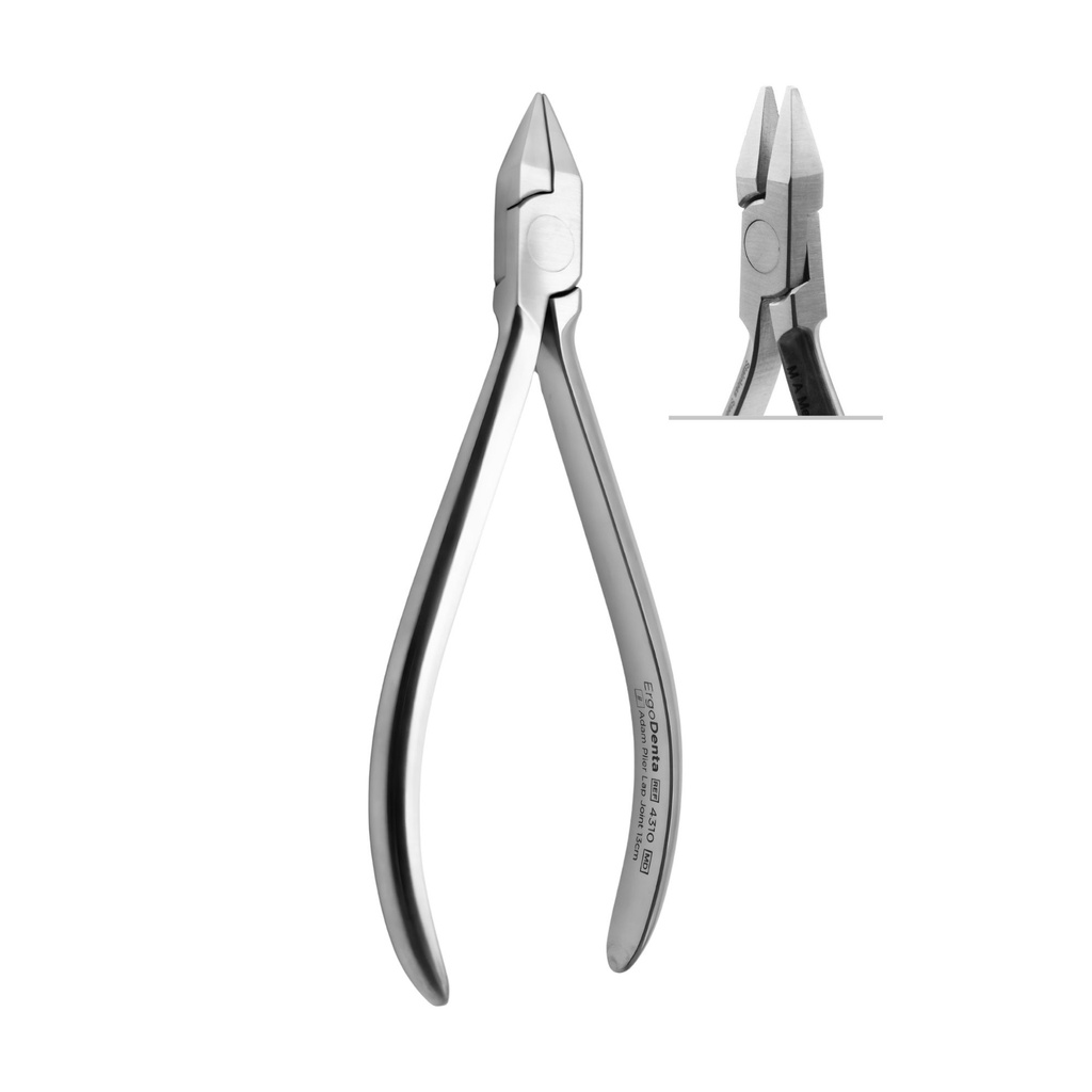 Adams Plier, max Ø 0.4mm, Lap joint | ErgoDenta