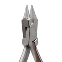 Angle Pliers, max Ø 0.7mm, Lap Joint, 12.5cm