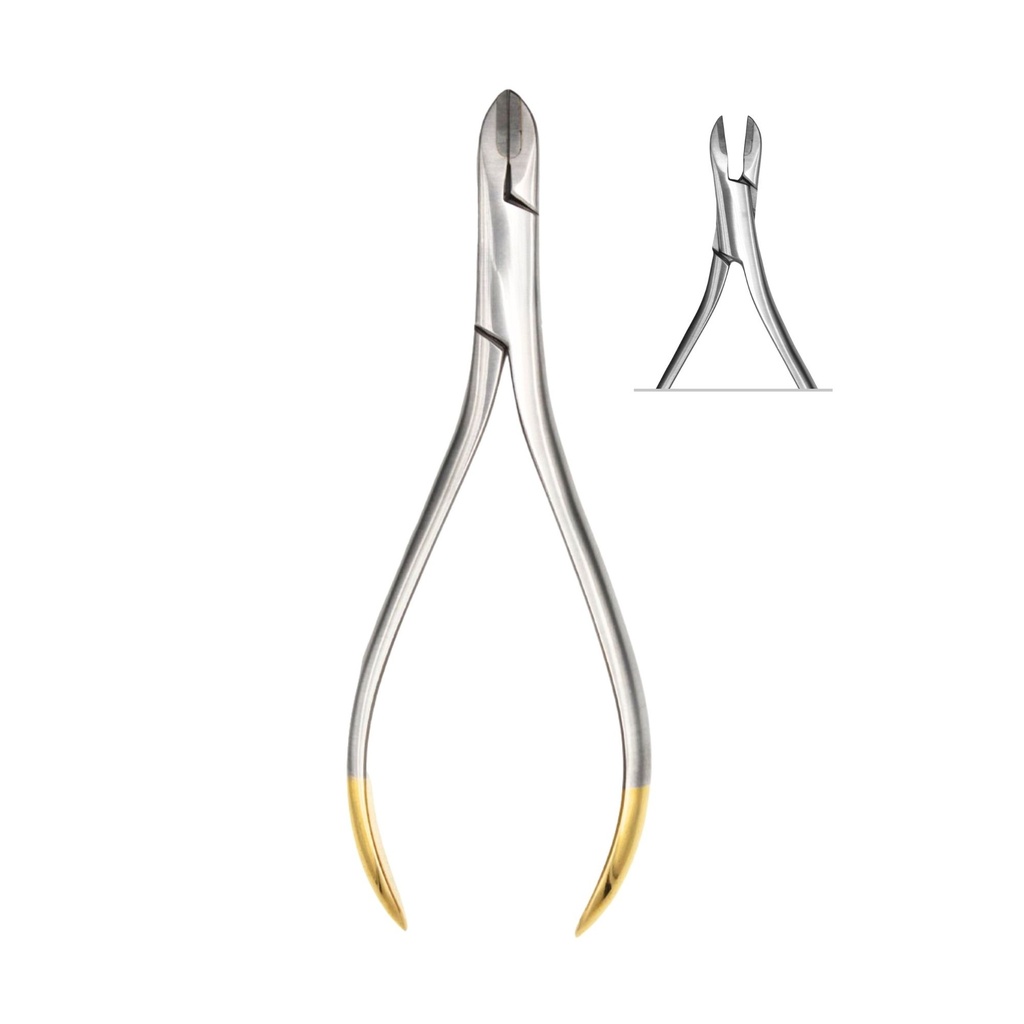 Wire Cutter, max Ø 0.6mm, 12cm, TC | ErgoDenta