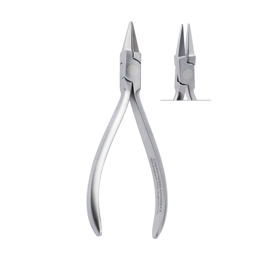 Langback Plier, max Ø 0.8mm | ErgoDenta