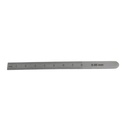 Measuring ruler, 0-80mm
